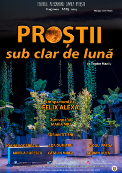 PROSTII SUB CLAR DE LUNA 2024