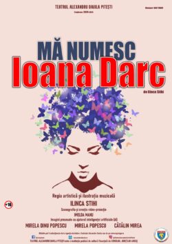 ma numesc ioana darc afis